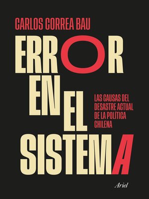 cover image of Error en el sistema